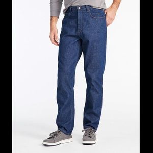 L.L Bean Men’s Natural Fit Jeans